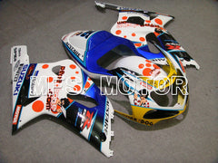 Suzuki GSXR750 2000-2003 Injection ABS Fairing - Dark Dog - Blue White - MFS7019 - Fairings Kit