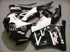 HONDA CBR 250RR MC22 1990-1998 Injection ABS Fairing - Fireblade - Black White - MFS4538 - Fairings Kit