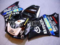 Ducati 748 / 998 / 996 1994-2002 Injection ABS Fairing - BREIL - Black - MFS4554 - Fairings Kit