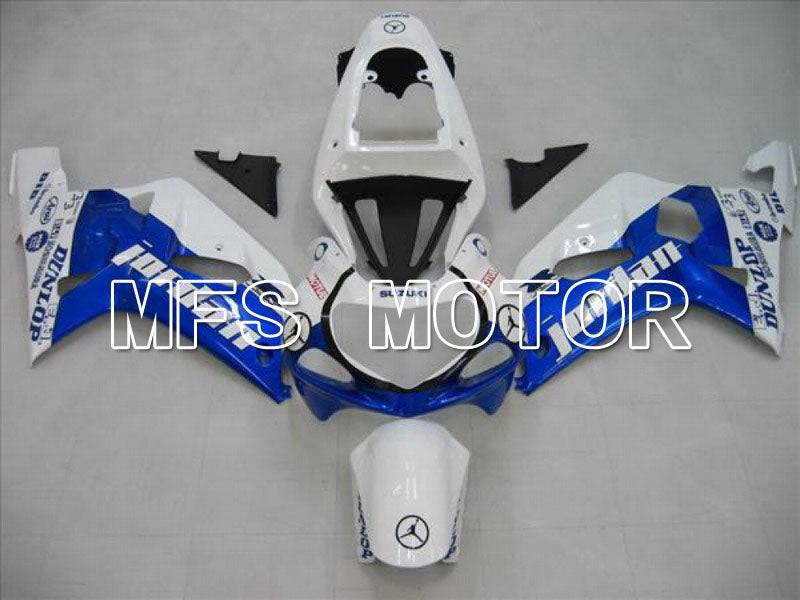 Suzuki GSXR750 2000-2003 Injection ABS Fairing - Jordan - Blue White - MFS7026 - Fairings Kit