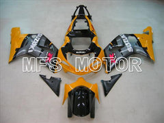 Suzuki GSXR600 2001-2003 Injection ABS Fairing - Factory Style - Gray Yellow - MFS4606 - Fairings Kit