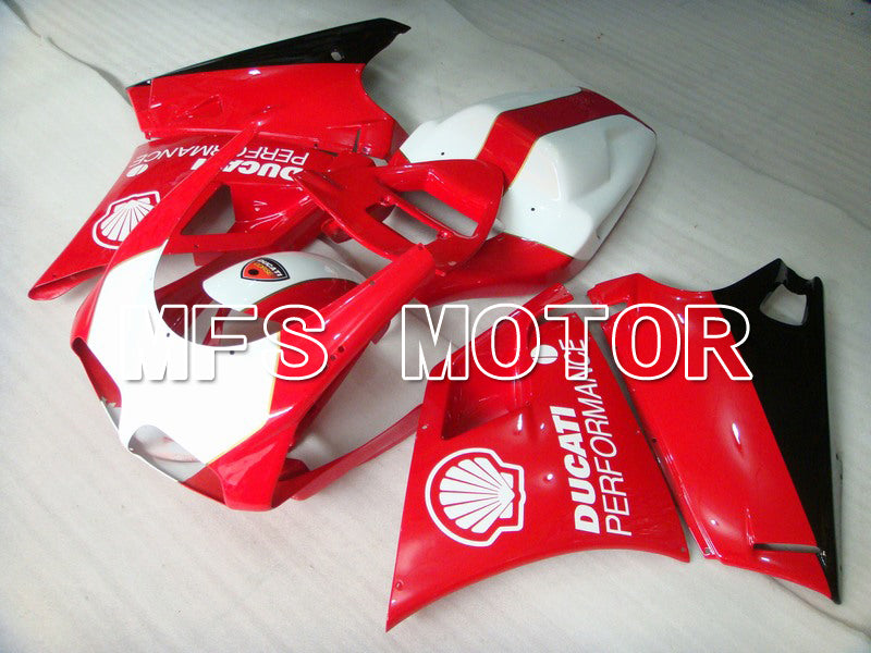 Ducati 748 / 998 / 996 1994-2002 Injection ABS Fairing - Performance - Red White - MFS4612 - Fairings Kit