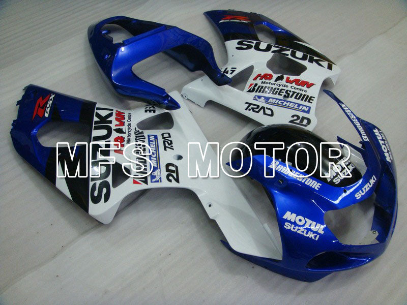 Suzuki GSXR600 2001-2003 Injection ABS Fairing - Others - White Blue - MFS4624 - Fairings Kit