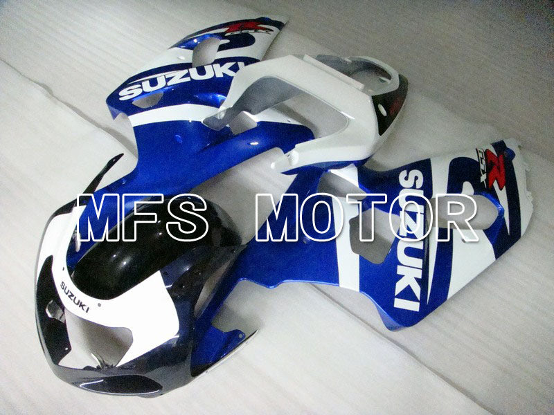 Suzuki GSXR750 2000-2003 Injection ABS Fairing - Factory Style - White Blue - MFS7052 - Fairings Kit