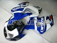Suzuki GSXR600 2001-2003 Injection ABS Fairing - Factory Style - White Blue - MFS4630 - Fairings Kit