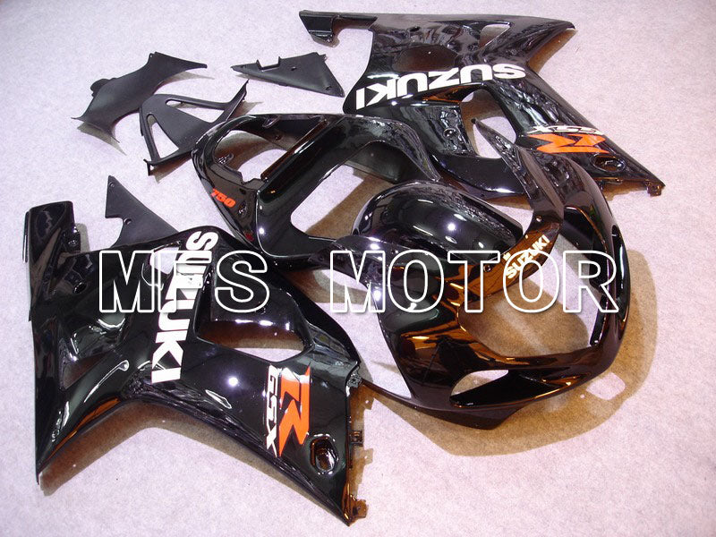 Suzuki GSXR600 2001-2003 Injection ABS Fairing - Factory Style - Black - MFS4636 - Fairings Kit
