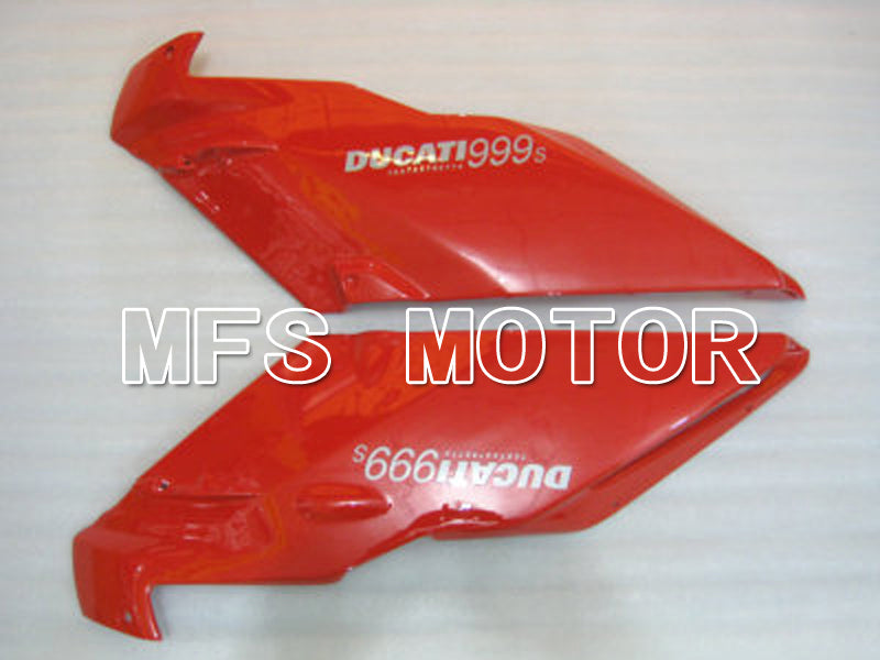 Ducati 749 / 999 2003-2004 Injection ABS Fairing - Factory Style - Red - MFS4638 - Fairings Kit