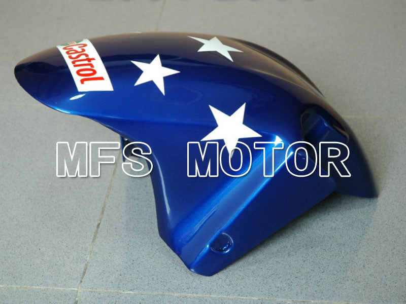 Honda CBR600 F4i 2001-2003 Injection ABS Fairing - Castrol - Blue Red White - MFS4657 - Fairings Kit