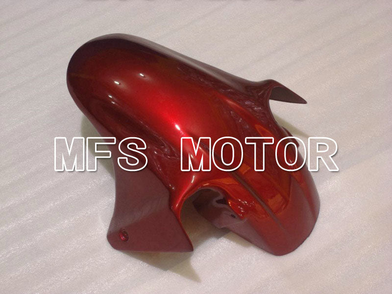 Honda CBR600 F4i 2001-2003 Injection ABS Fairing - Flame - Red wine color Yellow - MFS4667 - Fairings Kit