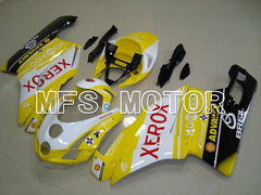 Ducati 749 / 999 2003-2004 Injection ABS Fairing - Xerox - Yellow White - MFS4668 - Fairings Kit