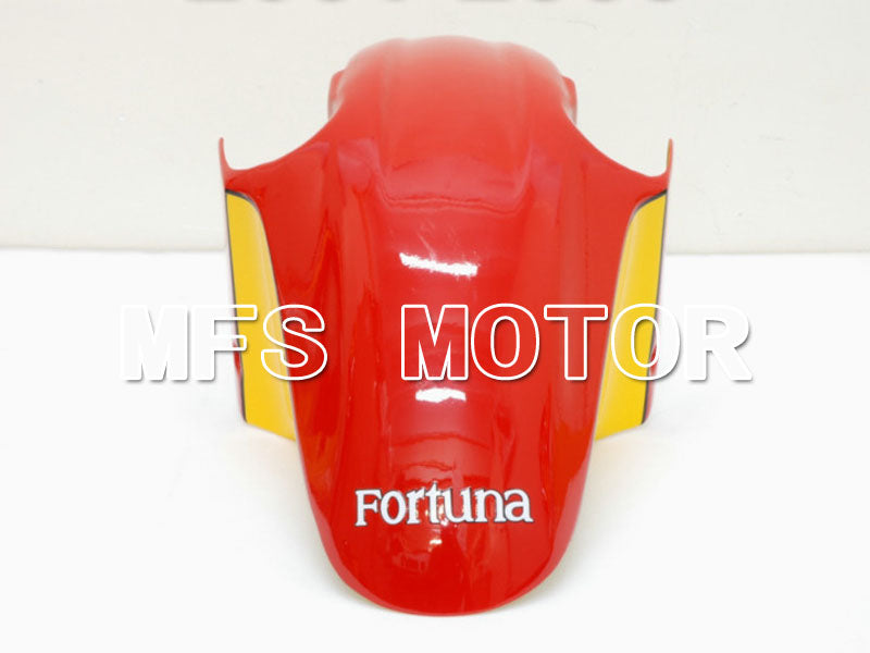 Honda CBR600 F4i 2001-2003 Injection ABS Fairing - Fortuna - Red Yellow Green - MFS4677 - Fairings Kit