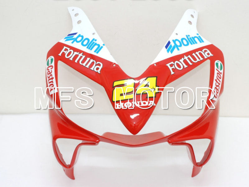 Honda CBR600 F4i 2001-2003 Injection ABS Fairing - Fortuna - Red Yellow Green - MFS4677 - Fairings Kit