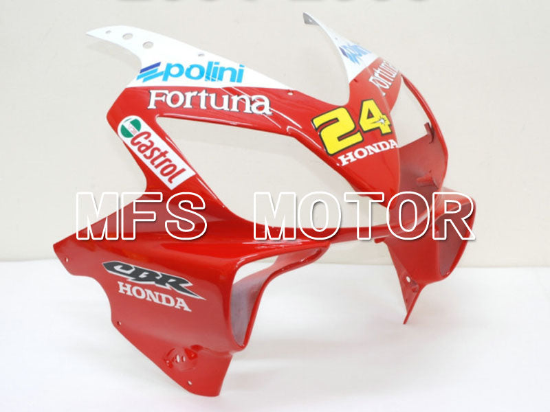 Honda CBR600 F4i 2001-2003 Injection ABS Fairing - Fortuna - Red Yellow Green - MFS4677 - Fairings Kit