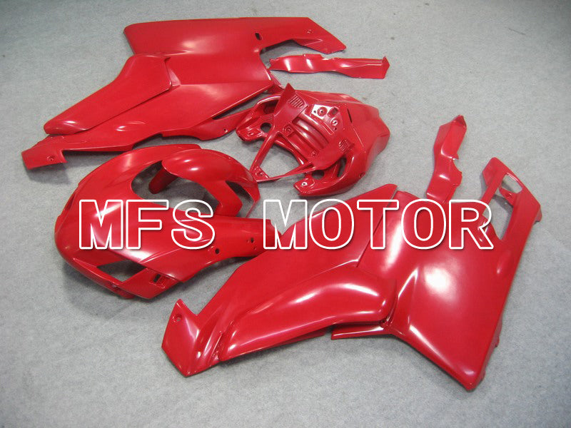 Ducati 749 / 999 2005-2006 Injection ABS Fairing - Factory Style - Red - MFS4681 - Fairings Kit