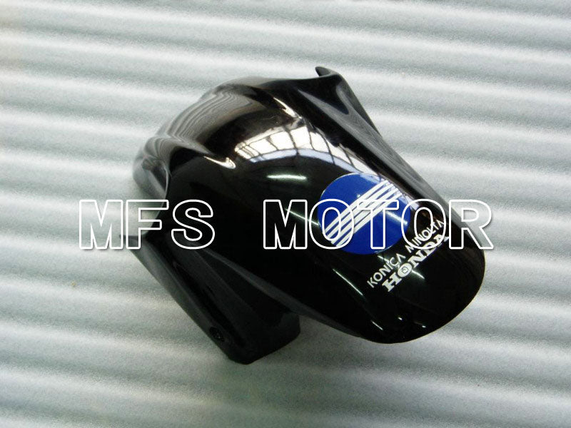 Honda CBR600 F4i 2001-2003 Injection ABS Fairing - Konica Minolta - Black White - MFS4686 - Fairings Kit