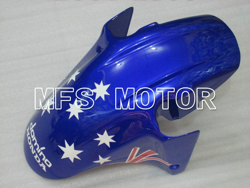 Honda CBR600 F4i 2001-2003 Injection ABS Fairing - Lee - Black White - MFS4687 - Fairings Kit