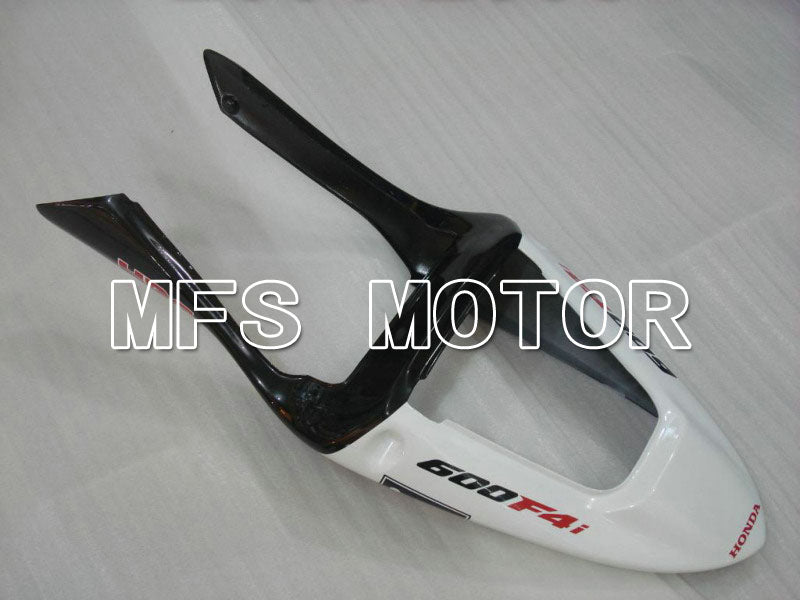 Honda CBR600 F4i 2001-2003 Injection ABS Fairing - Lee - Black White - MFS4687 - Fairings Kit
