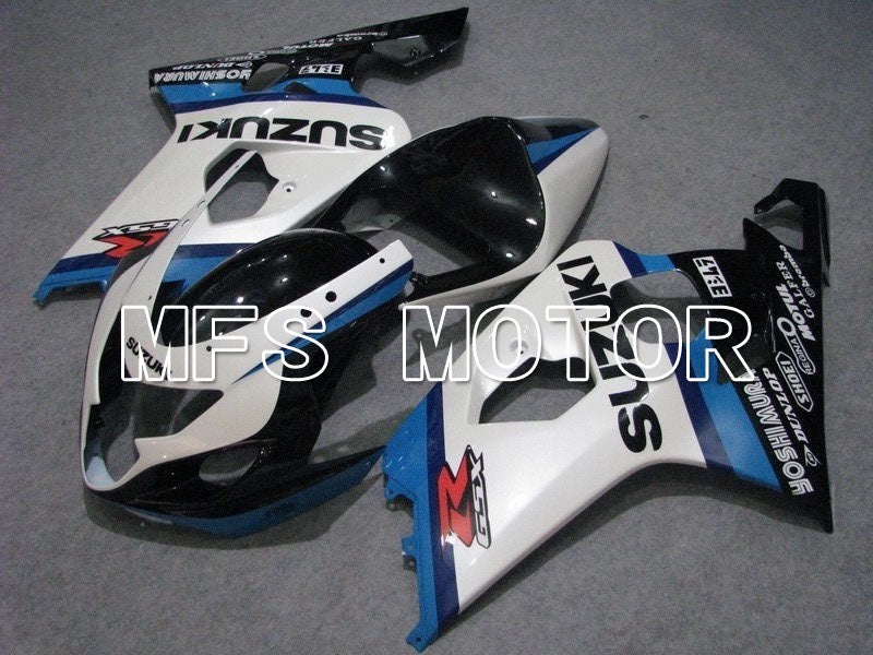 Suzuki GSXR600 GSXR750 2004-2005 Injection ABS Fairing - Others - Black Blue White - MFS4710 - Fairings Kit