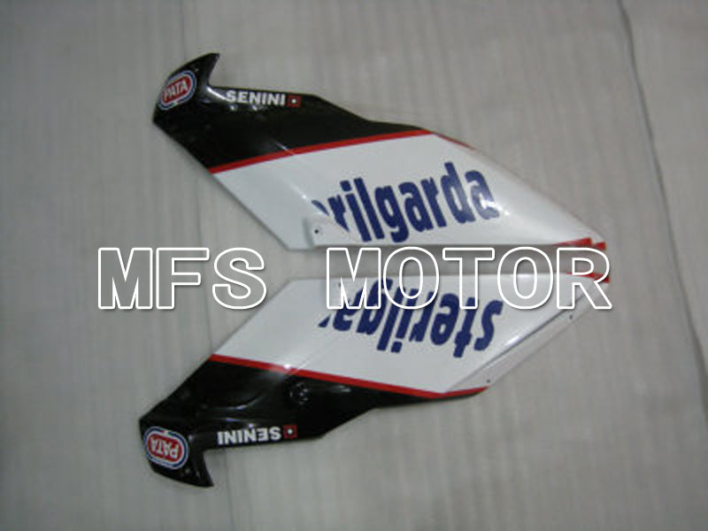 Ducati 749 / 999 2005-2006 Injection ABS Fairing - Sterilgarda - Black White - MFS4713 - Fairings Kit
