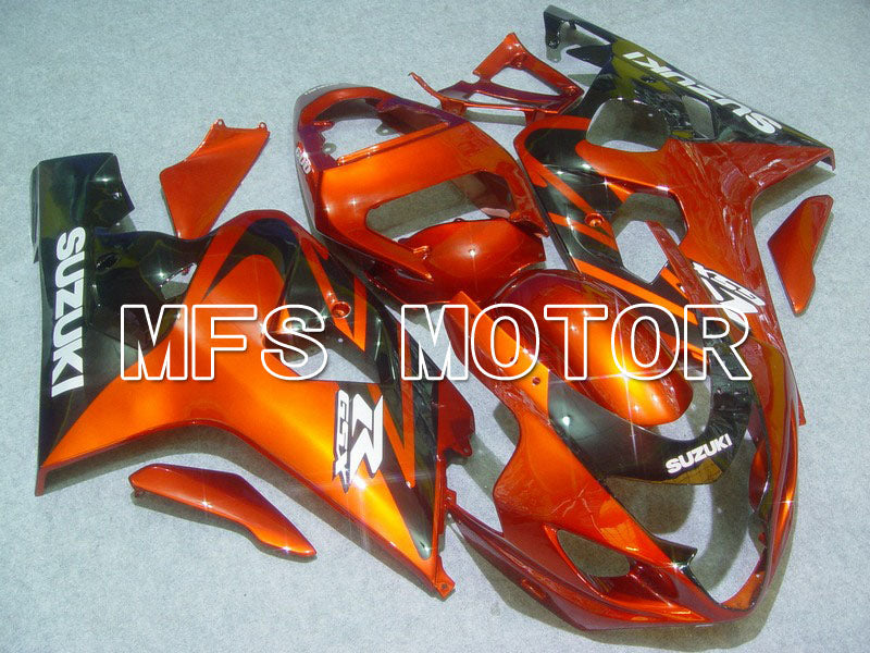 Suzuki GSXR600 GSXR750 2004-2005 Injection ABS Fairing - Factory - Orange Black - MFS4759 - Fairings Kit