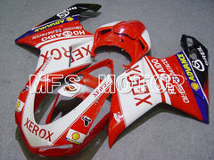 Ducati 848 / 1098 / 1198 2007-2011 Injection ABS Fairing - Xerox - Red White - MFS4776 - Fairings Kit