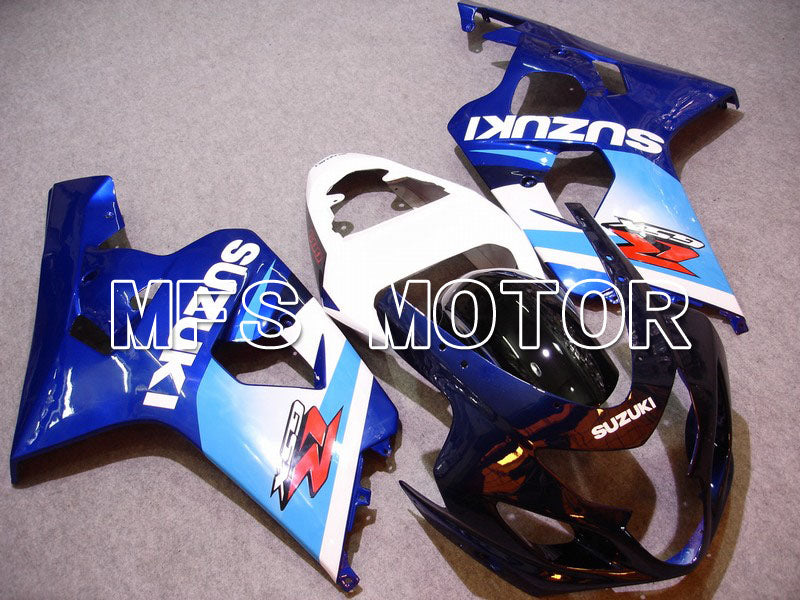 Suzuki GSXR600 GSXR750 2004-2005 Injection ABS Fairing - Factory - Blue - MFS4787 - Fairings Kit
