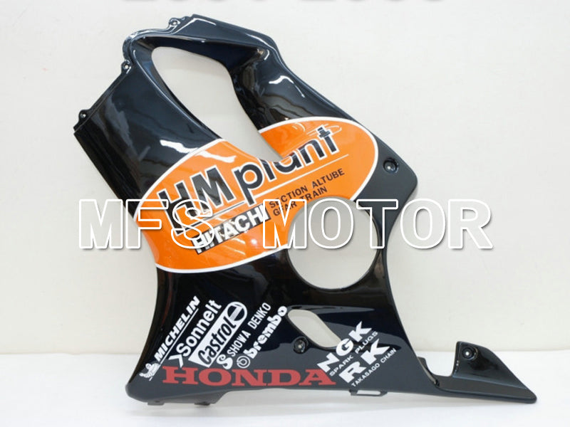 Honda CBR600 F4i 2004-2007 Injection ABS Fairing - HM Plant - Black - MFS4788 - Fairings Kit