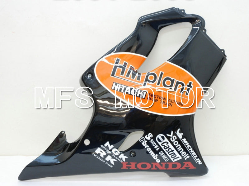 Honda CBR600 F4i 2004-2007 Injection ABS Fairing - HM Plant - Black - MFS4788 - Fairings Kit