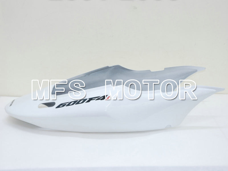 Honda CBR600 F4i 2004-2007 Injection ABS Fairing - Factory Style - Black White - MFS4802 - Fairings Kit