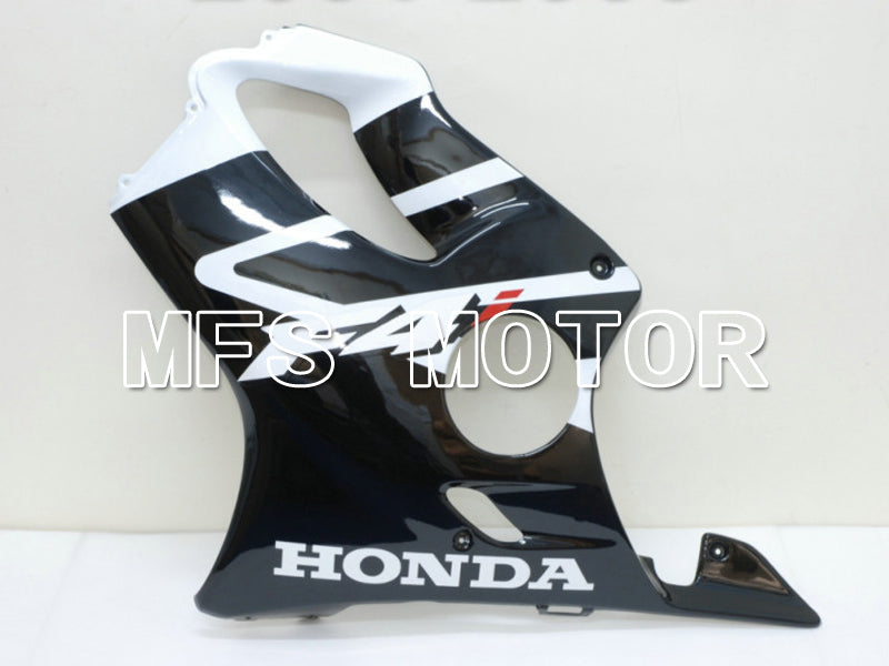 Honda CBR600 F4i 2004-2007 Injection ABS Fairing - Factory Style - Black White - MFS4802 - Fairings Kit