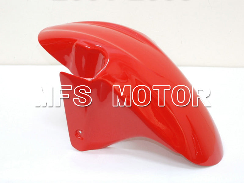 Honda CBR600 F4i 2004-2007 Injection ABS Fairing - Factory Style - Black Red - MFS4809 - Fairings Kit