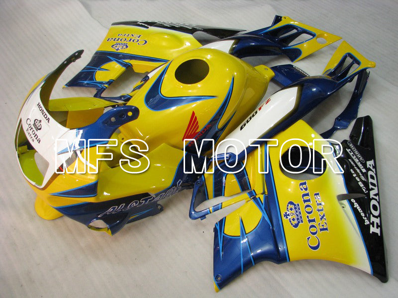 Honda CBR600 F2 1991-1994 ABS Fairing - Corona - Yellow - MFS4863 - Fairings Kit