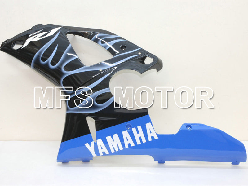 Yamaha YZF-R1 2000-2001 Injection ABS Fairing - Flame - Blue Black - MFS4869 - Fairings Kit