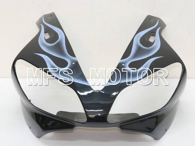 Yamaha YZF-R1 2000-2001 Injection ABS Fairing - Flame - Blue Black - MFS4869 - Fairings Kit