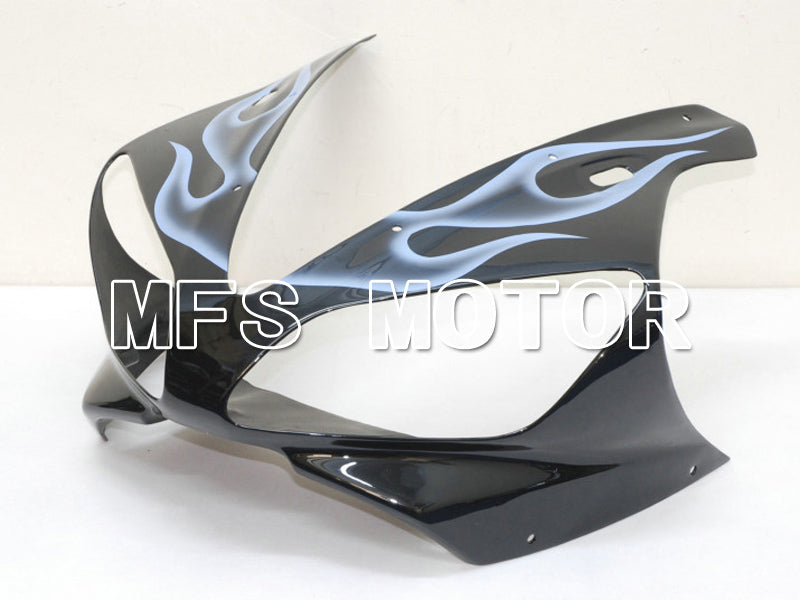 Yamaha YZF-R1 2000-2001 Injection ABS Fairing - Flame - Blue Black - MFS4869 - Fairings Kit