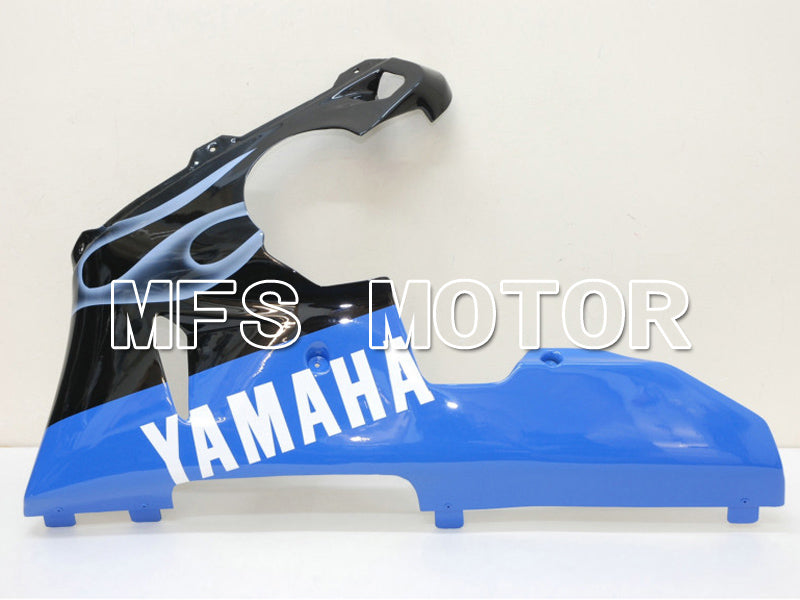 Yamaha YZF-R1 2000-2001 Injection ABS Fairing - Flame - Blue Black - MFS4869 - Fairings Kit