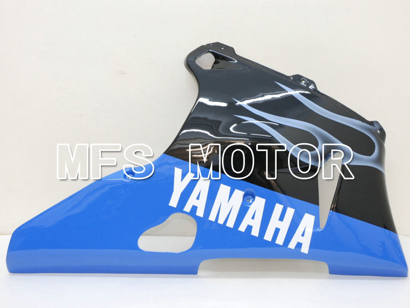 Yamaha YZF-R1 2000-2001 Injection ABS Fairing - Flame - Blue Black - MFS4869 - Fairings Kit