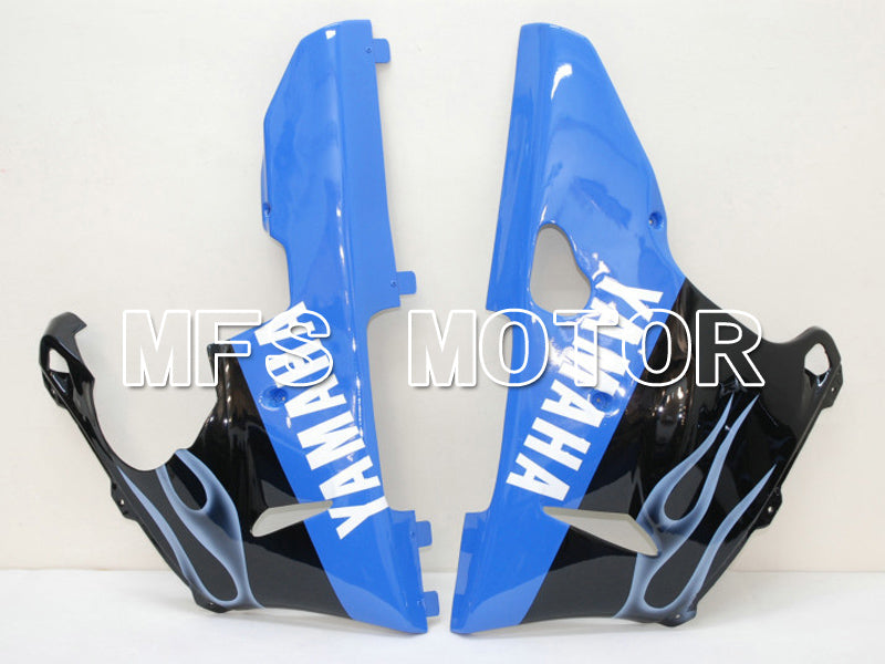 Yamaha YZF-R1 2000-2001 Injection ABS Fairing - Flame - Blue Black - MFS4869 - Fairings Kit