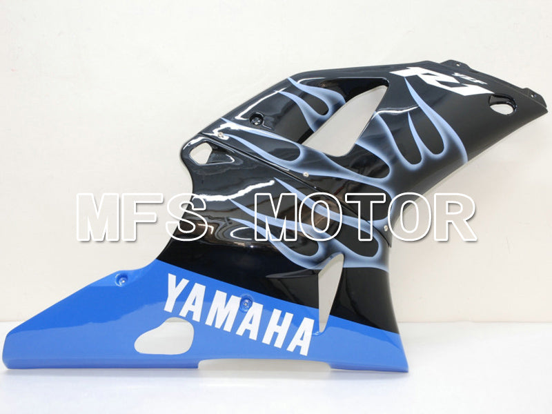 Yamaha YZF-R1 2000-2001 Injection ABS Fairing - Flame - Blue Black - MFS4869 - Fairings Kit