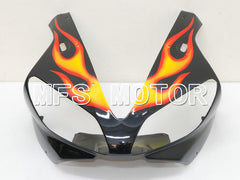 Yamaha YZF-R1 2000-2001 Injection ABS Fairing - Flame - Orange Black - MFS4873 - Fairings Kit