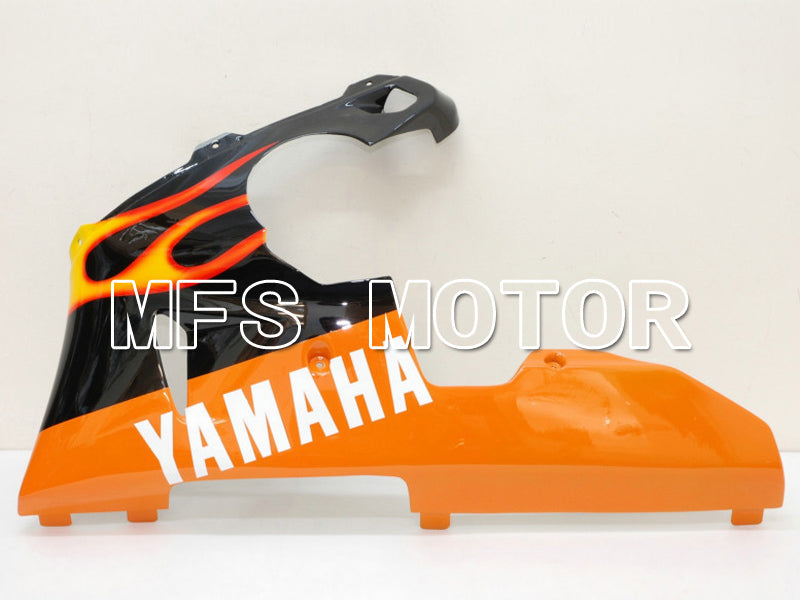 Yamaha YZF-R1 2000-2001 Injection ABS Fairing - Flame - Orange Black - MFS4873 - Fairings Kit