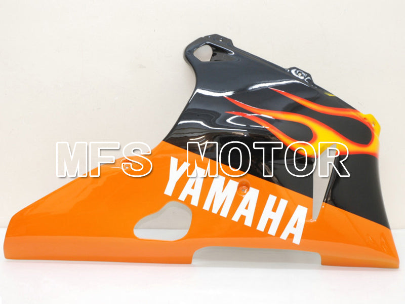 Yamaha YZF-R1 2000-2001 Injection ABS Fairing - Flame - Orange Black - MFS4873 - Fairings Kit