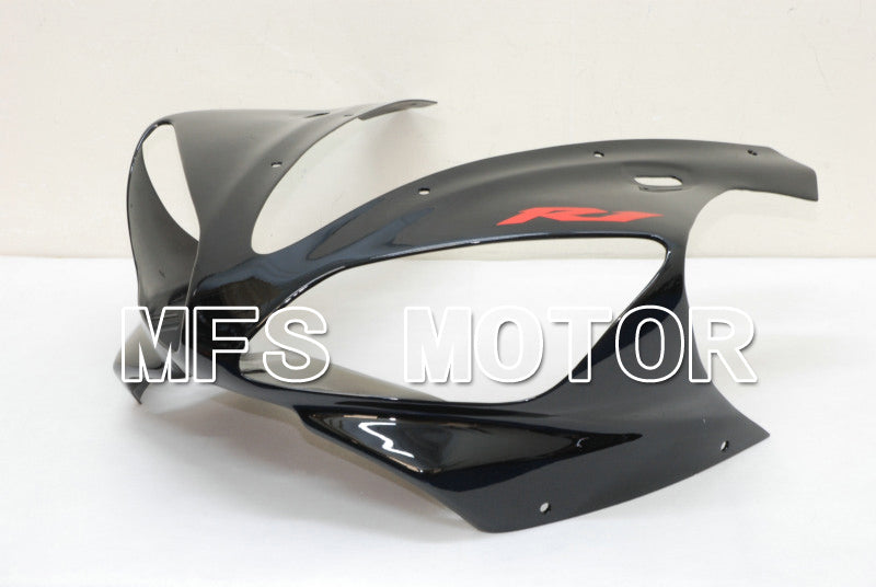 Yamaha YZF-R1 2000-2001 Injection ABS Fairing - Flame - Black Red - MFS4874 - Fairings Kit