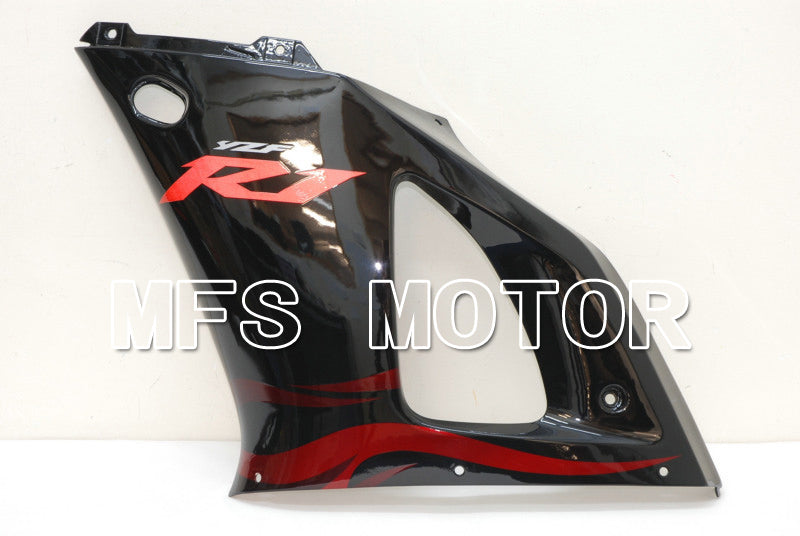 Yamaha YZF-R1 2000-2001 Injection ABS Fairing - Flame - Black Red - MFS4874 - Fairings Kit
