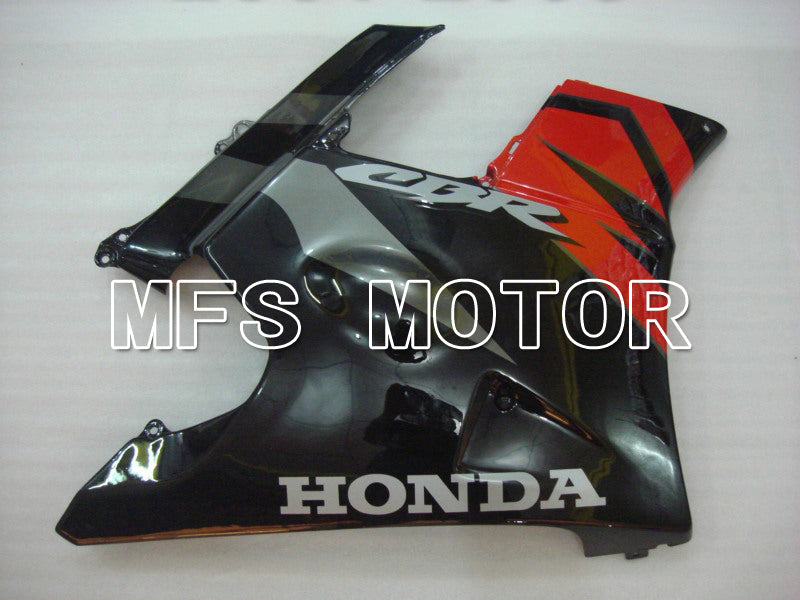 Honda CBR600 F2 1991-1994 ABS Fairing - Factory Style - Black Red - MFS4876 - Fairings Kit