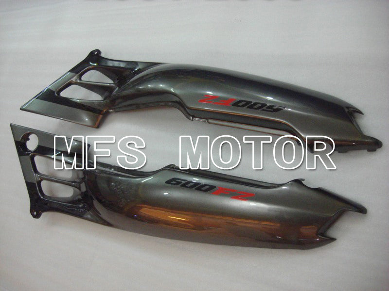 Honda CBR600 F2 1991-1994 ABS Fairing - Factory Style - Black Red - MFS4876 - Fairings Kit