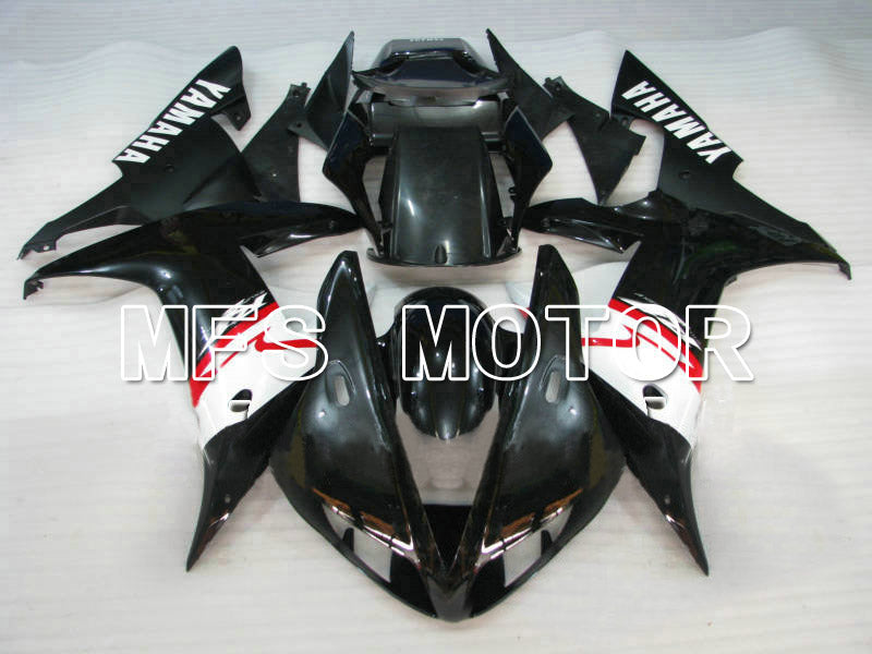 Yamaha YZF-R1 2002-2003 Injection ABS Fairing - Factory Style - Black White - MFS4916 - Fairings Kit