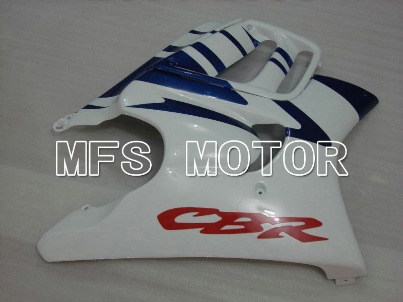 Honda CBR600 F3 1997-1998 Injection ABS Fairing - Factory Style - Blue Red White - MFS4944 - Fairings Kit