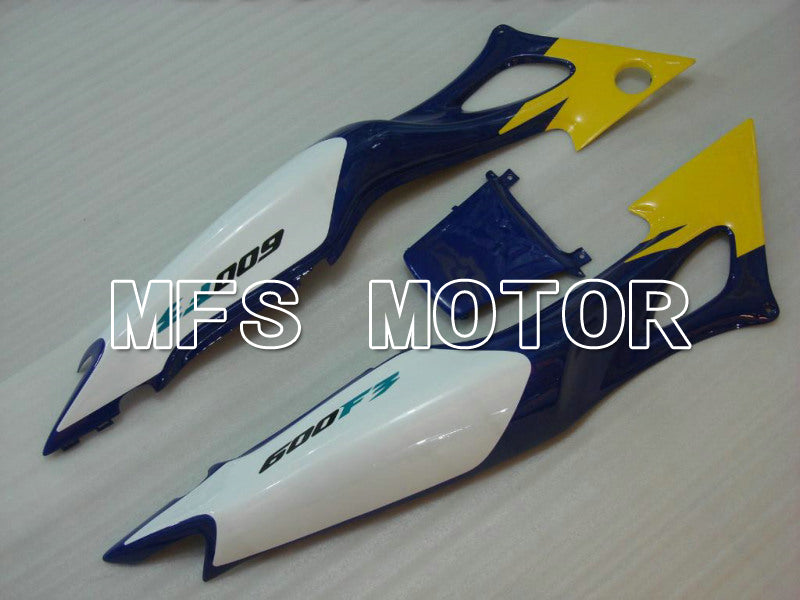 Honda CBR600 F3 1997-1998 Injection ABS Fairing - Factory Style - Blue Yellow - MFS4950 - Fairings Kit