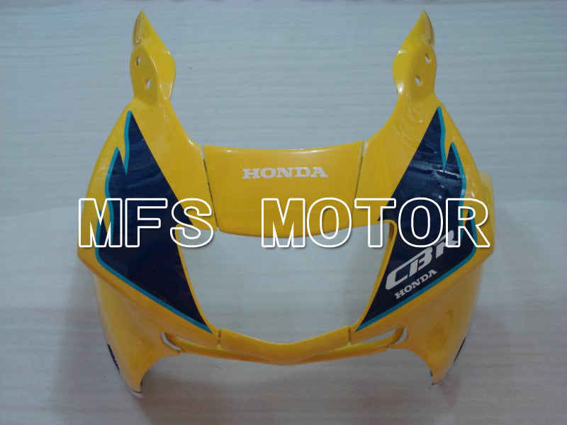 Honda CBR600 F3 1997-1998 Injection ABS Fairing - Factory Style - Blue Yellow - MFS4950 - Fairings Kit